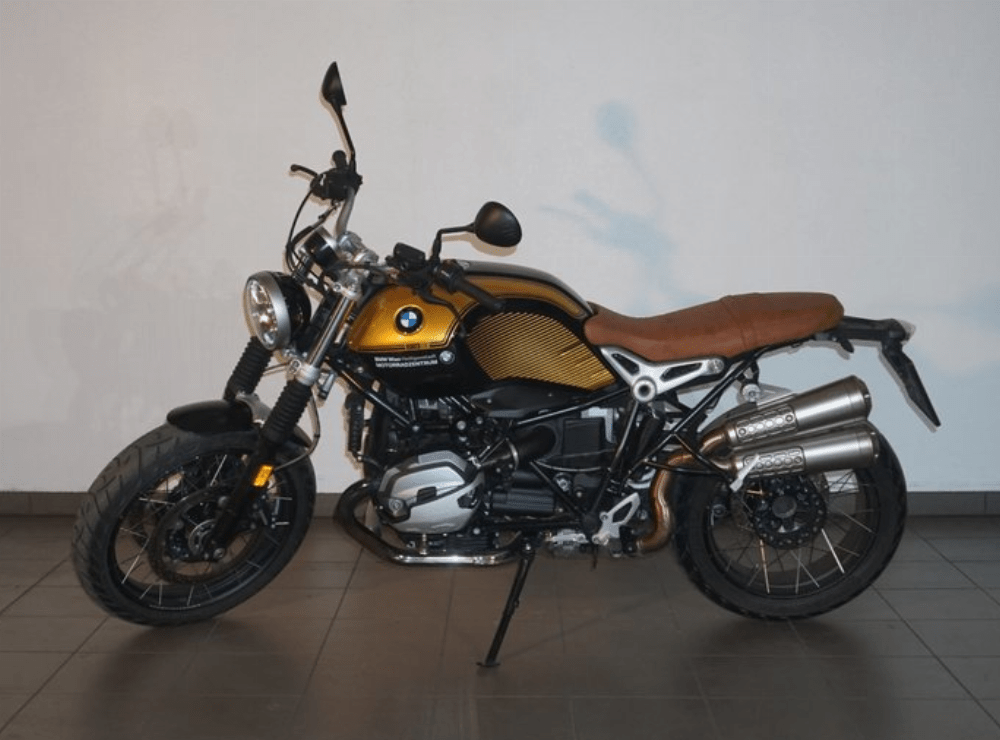 Motorrad verkaufen BMW R nine T Scrambler Ankauf